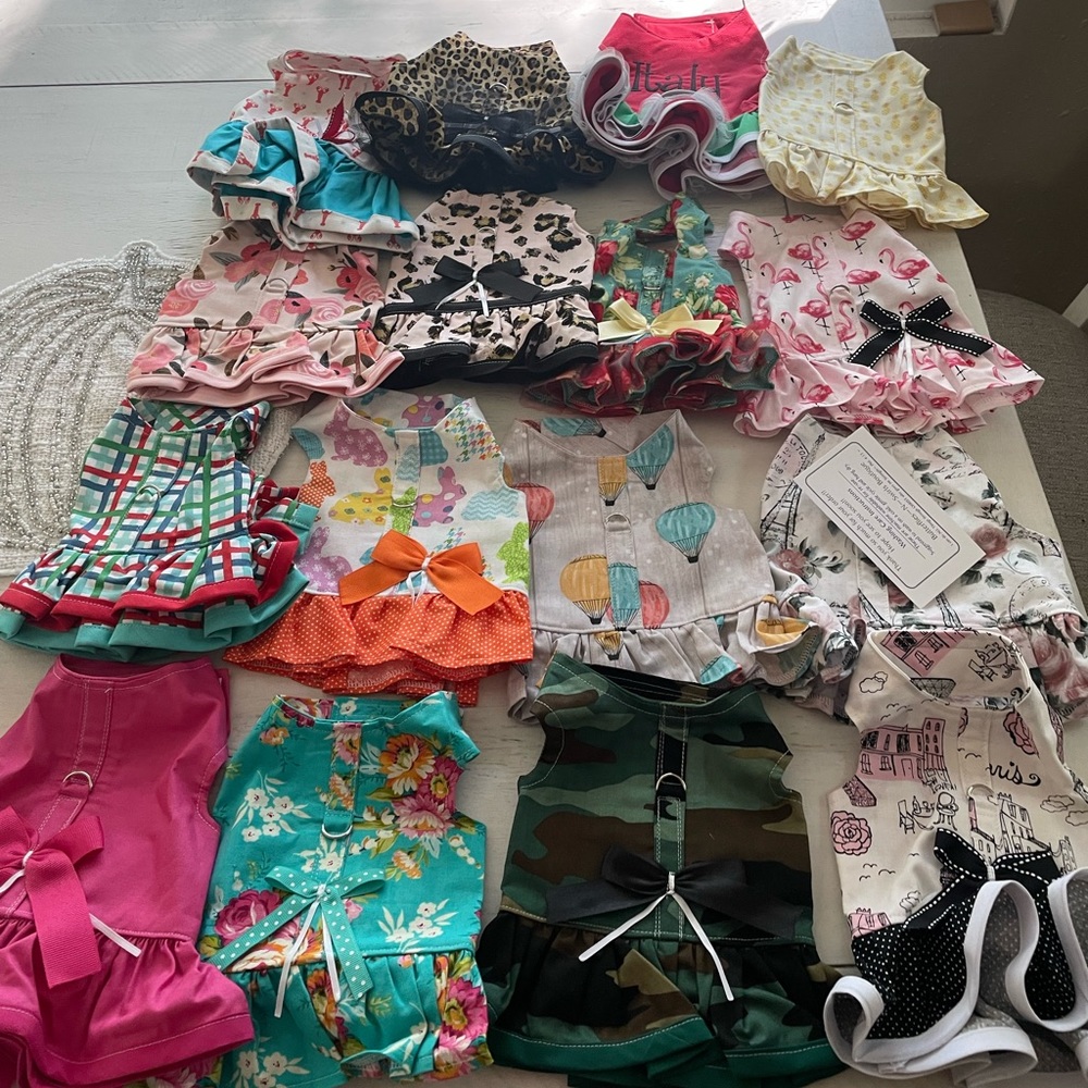 Dog dresses - boutique